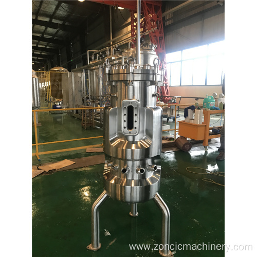 fermentation tanks with biological fermentation equipment